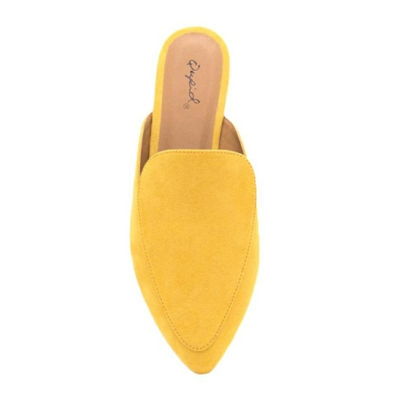 SALE NEW Vegan Suede Mules - Picture 4 of 8